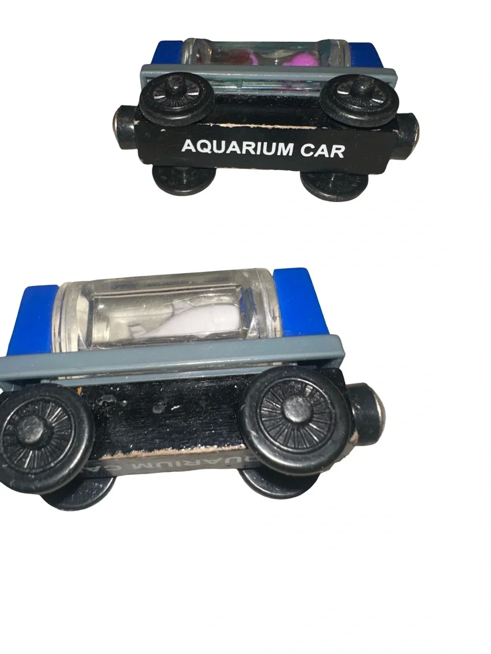 Thomas & Friends Wooden Railway — Aquarium Cars Lot (3 Cars)